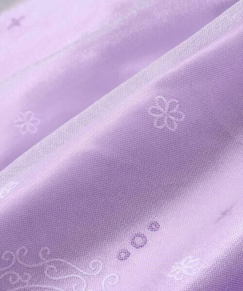 SLAP SLIP / スラップ スリップ ミニ丈・ひざ丈ワンピース | 花レースフェミニンモチーフ刺しゅう裾スカラップジャンパースカート(110~130cm) | 詳細15