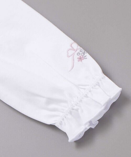 SLAP SLIP / スラップ スリップ シャツ・ブラウス | レース襟キラキラお花ボタンキャンディスリーブブラウス(110~130cm) | 詳細10