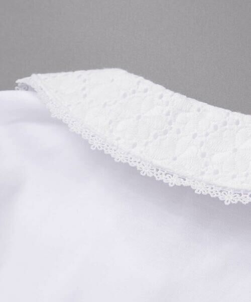 SLAP SLIP / スラップ スリップ シャツ・ブラウス | レース襟キラキラお花ボタンキャンディスリーブブラウス(110~130cm) | 詳細7