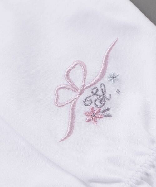 SLAP SLIP / スラップ スリップ シャツ・ブラウス | レース襟キラキラお花ボタンキャンディスリーブブラウス(110~130cm) | 詳細9