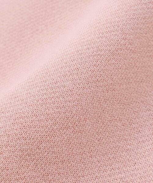 SLAP SLIP / スラップ スリップ スウェット | イチゴチェリーパッチ刺しゅうリボン付き裾ボアトレーナー(80~130cm) | 詳細15