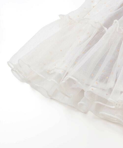 SLAP SLIP / スラップ スリップ スウェット | キラキラきらめくお星さまふんわりチュールトレーナー(80~130cm) | 詳細7