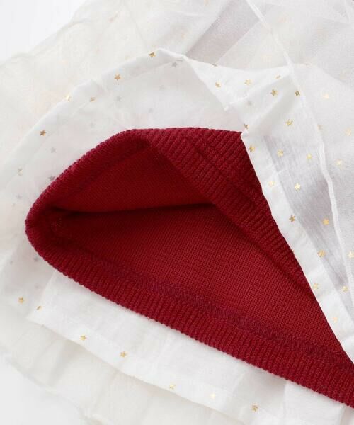 SLAP SLIP / スラップ スリップ スウェット | キラキラきらめくお星さまふんわりチュールトレーナー(80~130cm) | 詳細8