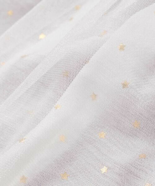 SLAP SLIP / スラップ スリップ スウェット | キラキラきらめくお星さまふんわりチュールトレーナー(80~130cm) | 詳細10