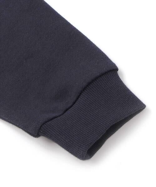 SLAP SLIP / スラップ スリップ スウェット | 【絵本コラボ-はらぺこあおむし-】無地総柄フルーツあおむしモチーフトレーナー(80~120cm) | 詳細9