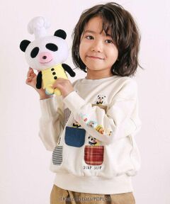 SLAP SLIP / スラップ スリップ スウェット | 【絵本コラボ-パンダのおさじとフライパンダ-】いろいろモチーフトレーナー(80~120cm)