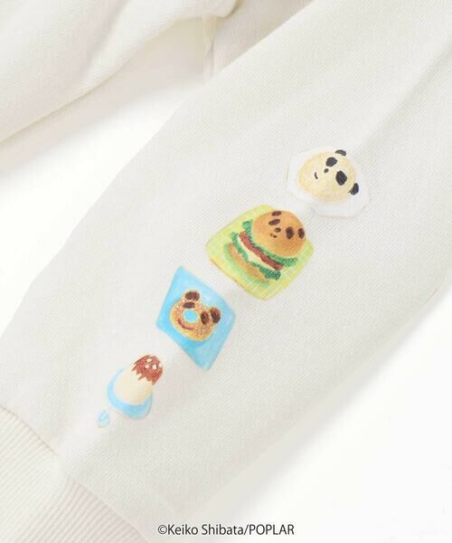 SLAP SLIP / スラップ スリップ スウェット | 【絵本コラボ-パンダのおさじとフライパンダ-】いろいろモチーフトレーナー(80~120cm) | 詳細9