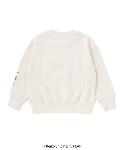 SLAP SLIP / スラップ スリップ スウェット | 【絵本コラボ-パンダのおさじとフライパンダ-】いろいろモチーフトレーナー(80~120cm) | 詳細5