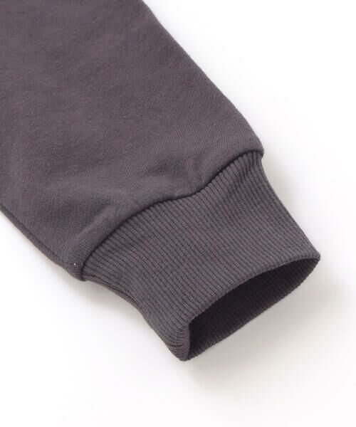 SLAP SLIP / スラップ スリップ スウェット | 【絵本コラボ-おたすけこびと-】はたらくくるまラグランスリーブトレーナー(80~120cm) | 詳細14