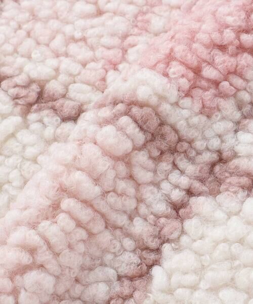 SLAP SLIP / スラップ スリップ スウェット | ハートリボンキラキラボアパッチもこもこチェックトレーナー(80~130cm) | 詳細10