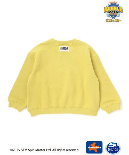 SLAP SLIP / スラップ スリップ スウェット | 【「パウ・パトロール」スピンオフ・シリーズ「ラブル&クルー」×SLAPSLIP】デニムポケットトレーナー(90~130cm) | 詳細11