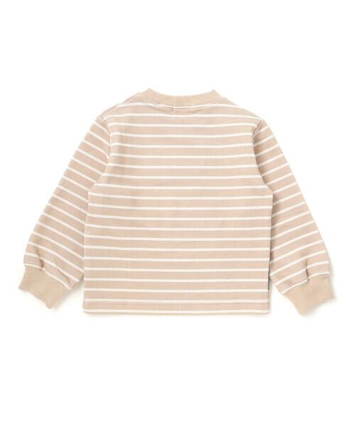 SLAP SLIP / スラップ スリップ スウェット | 【「パウ・パトロール」スピンオフ・シリーズ「ラブル&クルー」×SLAPSLIP】フロントプリントボーダートレーナー(90~130cm) | 詳細6