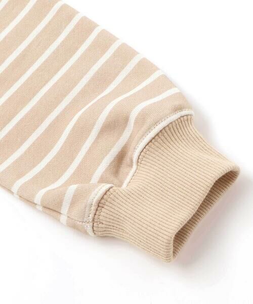 SLAP SLIP / スラップ スリップ スウェット | 【「パウ・パトロール」スピンオフ・シリーズ「ラブル&クルー」×SLAPSLIP】フロントプリントボーダートレーナー(90~130cm) | 詳細10