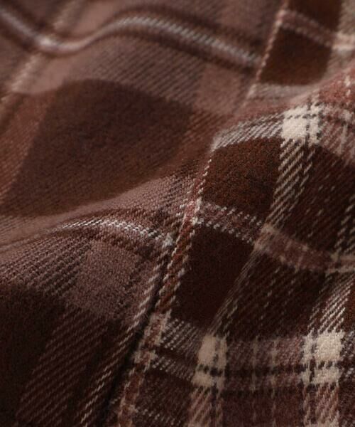 SLAP SLIP / スラップ スリップ スウェット | 【お揃い】ハートいっぱい刺しゅうモチーフ切り替えチェックドッキングトレーナー(80~130cm) | 詳細17