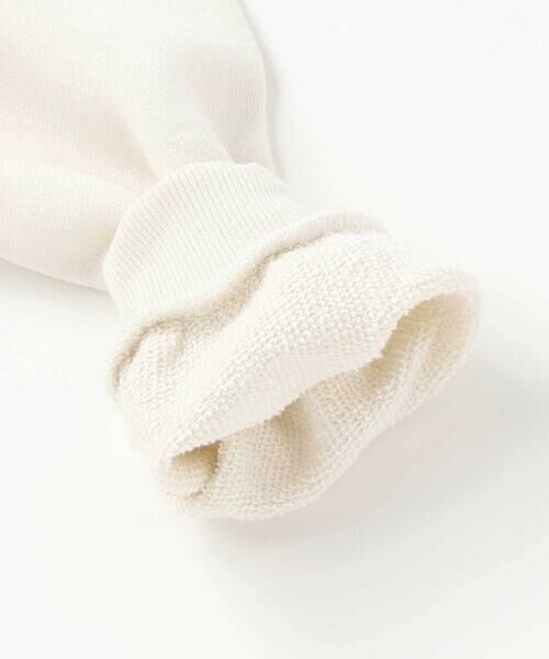 SLAP SLIP / スラップ スリップ スウェット | 恐竜クマウサギアニマルフェイスボア切り替えトレーナー(80~120cm) | 詳細6