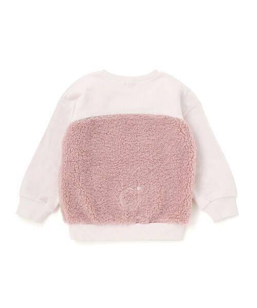 SLAP SLIP / スラップ スリップ スウェット | 恐竜クマウサギアニマルフェイスボア切り替えトレーナー(80~120cm) | 詳細19