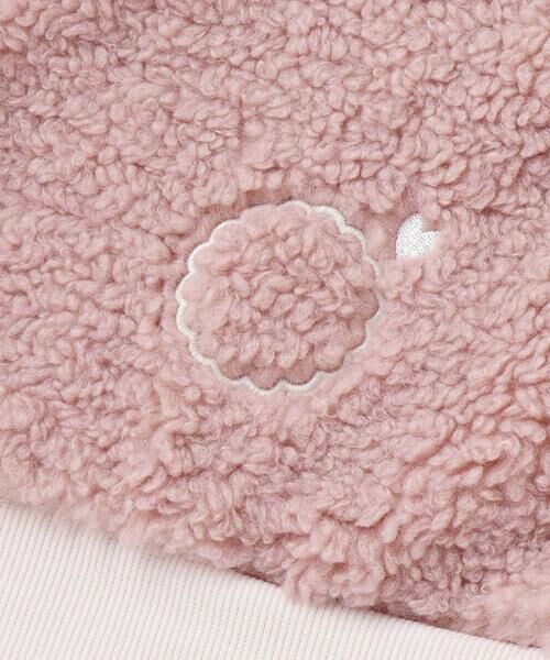 SLAP SLIP / スラップ スリップ スウェット | 恐竜クマウサギアニマルフェイスボア切り替えトレーナー(80~120cm) | 詳細21