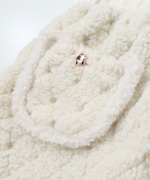 SLAP SLIP / スラップ スリップ ミニ・ひざ丈スカート | 【お揃い】もこもこキラキラボアスカッツ(80~130cm) | 詳細6