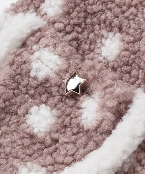 SLAP SLIP / スラップ スリップ ミニ・ひざ丈スカート | 【お揃い】もこもこキラキラボアスカッツ(80~130cm) | 詳細12