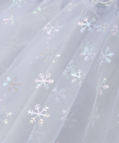 SLAP SLIP / スラップ スリップ その他パンツ | ふわふわドット雪柄チュールセミフレアスカッツ(80~120cm) | 詳細10