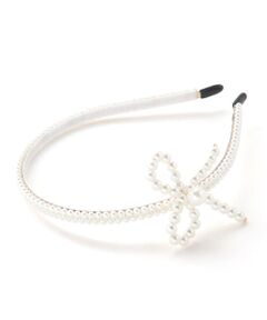 SLAP SLIP / スラップ スリップ カチューシャ・カチューム・その他 | パールビーズお花レースカチューシャ