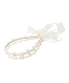 SLAP SLIP / スラップ スリップ カチューシャ・カチューム・その他 | パールビーズお花レースカチューシャ