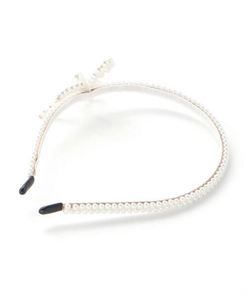 SLAP SLIP / スラップ スリップ カチューシャ・カチューム・その他 | パールビーズお花レースカチューシャ | 詳細3