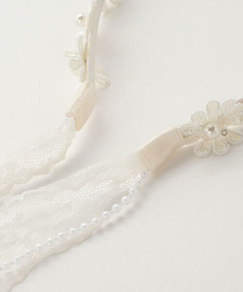 SLAP SLIP / スラップ スリップ カチューシャ・カチューム・その他 | パールビーズお花レースカチューシャ | 詳細12