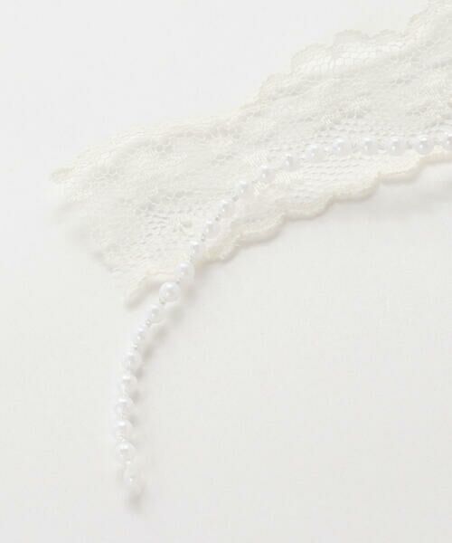 SLAP SLIP / スラップ スリップ カチューシャ・カチューム・その他 | パールビーズお花レースカチューシャ | 詳細14