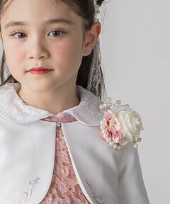 SLAP SLIP / スラップ スリップ ブローチ・コサージュ | フラワーパール風ビーズコサージュ