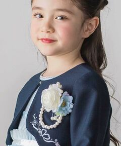 SLAP SLIP / スラップ スリップ ブローチ・コサージュ | フラワーパール風ビーズコサージュ