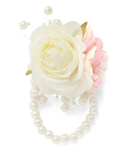 SLAP SLIP / スラップ スリップ ブローチ・コサージュ | フラワーパール風ビーズコサージュ | 詳細1