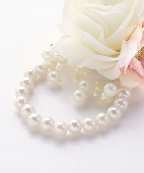 SLAP SLIP / スラップ スリップ ブローチ・コサージュ | フラワーパール風ビーズコサージュ | 詳細5