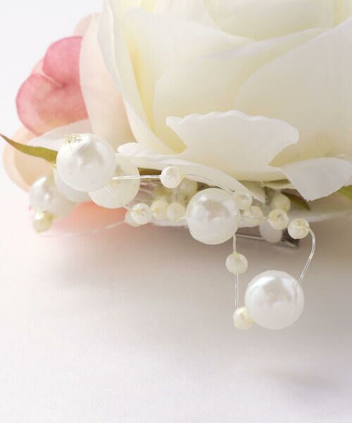 SLAP SLIP / スラップ スリップ ブローチ・コサージュ | フラワーパール風ビーズコサージュ | 詳細6