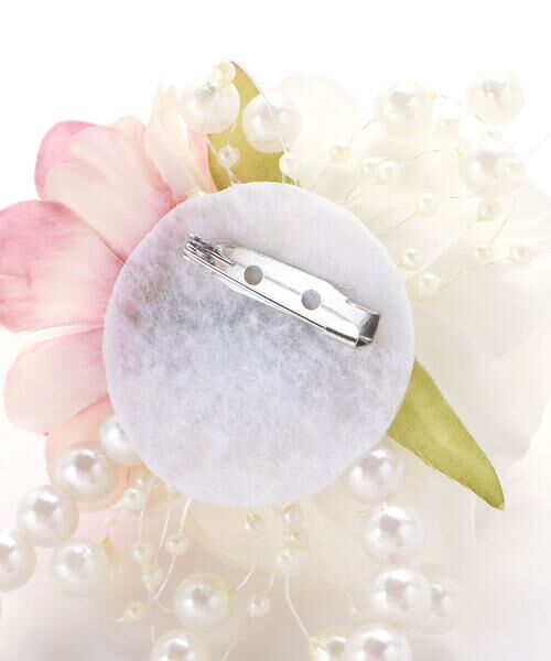 SLAP SLIP / スラップ スリップ ブローチ・コサージュ | フラワーパール風ビーズコサージュ | 詳細7