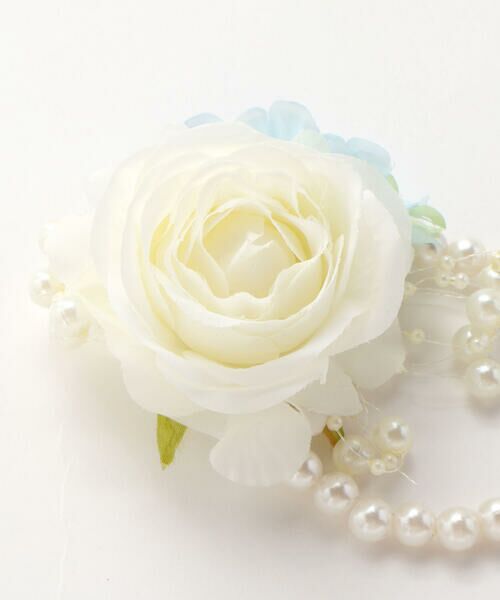 SLAP SLIP / スラップ スリップ ブローチ・コサージュ | フラワーパール風ビーズコサージュ | 詳細10