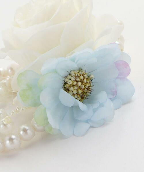 SLAP SLIP / スラップ スリップ ブローチ・コサージュ | フラワーパール風ビーズコサージュ | 詳細11