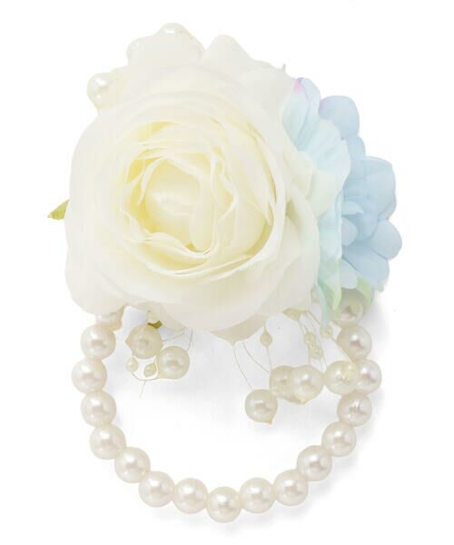 SLAP SLIP / スラップ スリップ ブローチ・コサージュ | フラワーパール風ビーズコサージュ | 詳細8