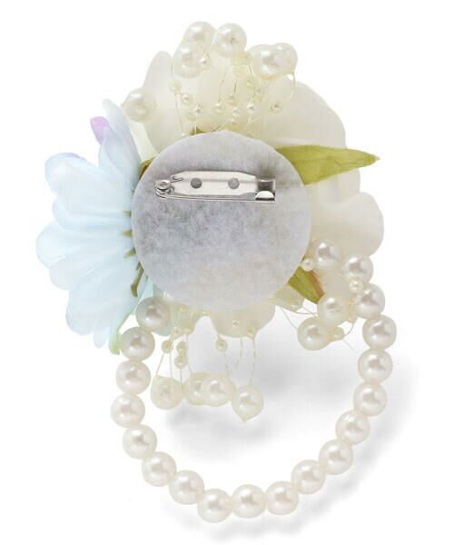 SLAP SLIP / スラップ スリップ ブローチ・コサージュ | フラワーパール風ビーズコサージュ | 詳細9