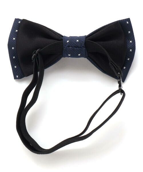 SLAP SLIP / スラップ スリップ ヘアゴム・シュシュ | ワンタッチドット蝶ネクタイ斜めストライプネクタイ | 詳細2