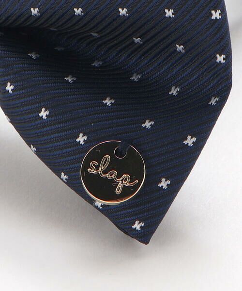 SLAP SLIP / スラップ スリップ ヘアゴム・シュシュ | ワンタッチドット蝶ネクタイ斜めストライプネクタイ | 詳細3