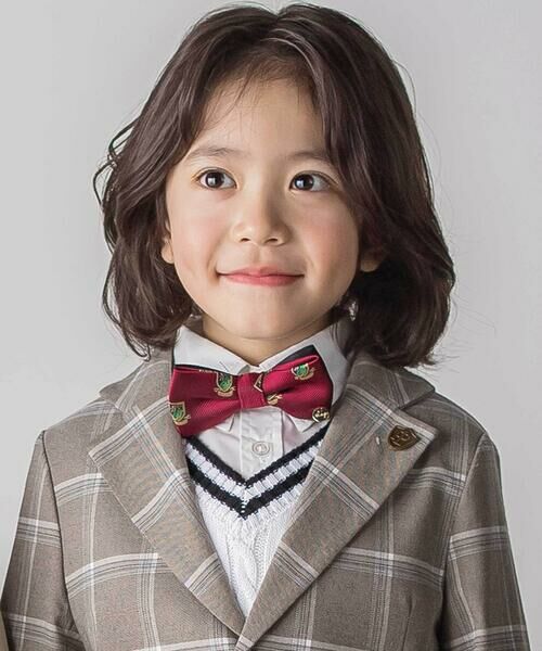 SLAP SLIP / スラップ スリップ ヘアゴム・シュシュ | ワンタッチドット蝶ネクタイ斜めストライプネクタイ | 詳細13