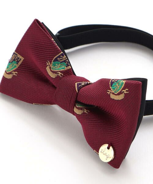 SLAP SLIP / スラップ スリップ ヘアゴム・シュシュ | ワンタッチドット蝶ネクタイ斜めストライプネクタイ | 詳細7