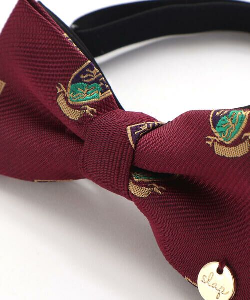 SLAP SLIP / スラップ スリップ ヘアゴム・シュシュ | ワンタッチドット蝶ネクタイ斜めストライプネクタイ | 詳細8