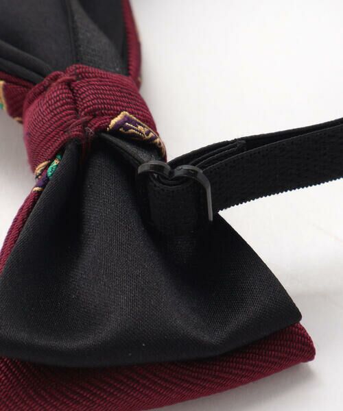 SLAP SLIP / スラップ スリップ ヘアゴム・シュシュ | ワンタッチドット蝶ネクタイ斜めストライプネクタイ | 詳細10