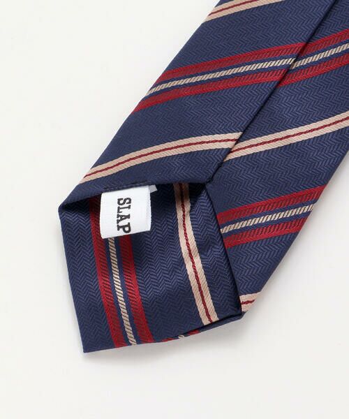 SLAP SLIP / スラップ スリップ ヘアゴム・シュシュ | ワンタッチドット蝶ネクタイ斜めストライプネクタイ | 詳細21