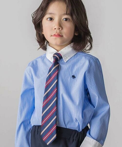 SLAP SLIP / スラップ スリップ ヘアゴム・シュシュ | ワンタッチドット蝶ネクタイ斜めストライプネクタイ | 詳細22