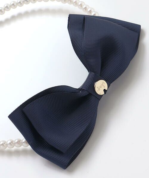 SLAP SLIP / スラップ スリップ カチューシャ・カチューム・その他 | リボン付きパールビーズカチューシャ | 詳細4