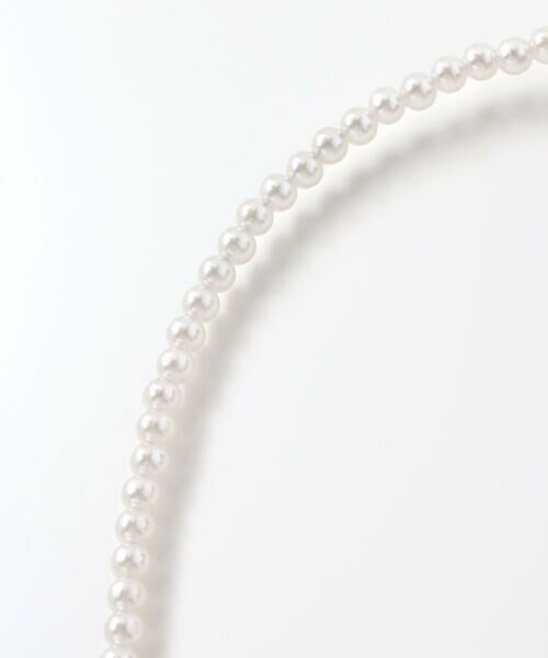 SLAP SLIP / スラップ スリップ カチューシャ・カチューム・その他 | リボン付きパールビーズカチューシャ | 詳細5