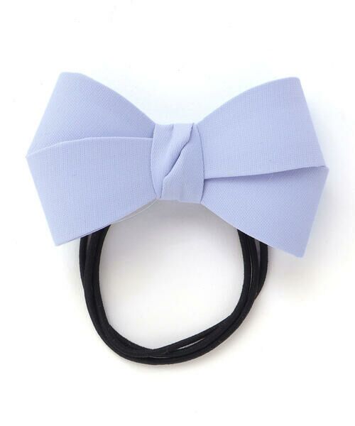 SLAP SLIP / スラップ スリップ ヘアゴム・シュシュ | いろいろリボンヘアゴム(ブルー(無地))